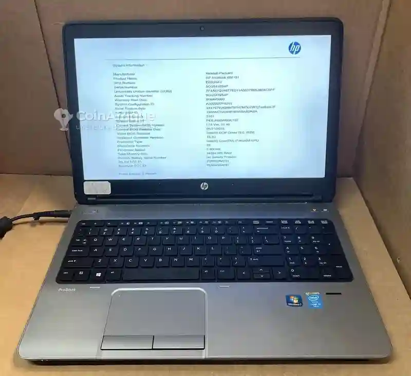 HP Élite Book Folio G3 Core i5 - Vue 1