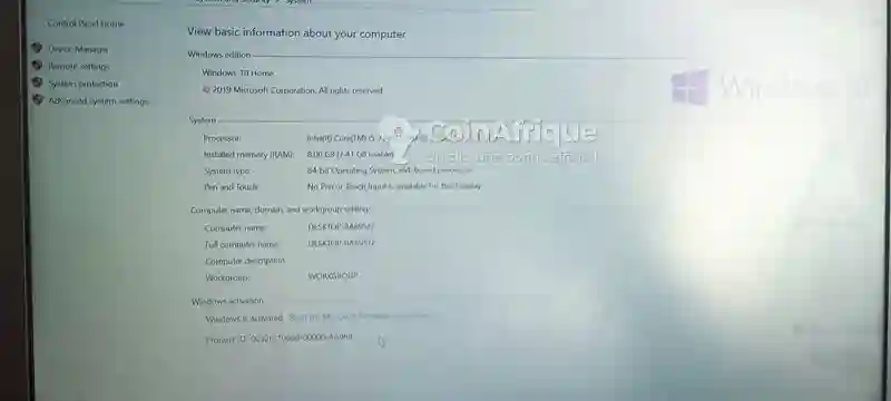 PC HP Probook Core i5 - Vue 2