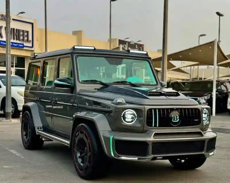 Mercedes-benz G-klasse AMG - Vue 1