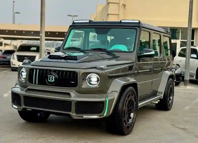 Mercedes-benz G-klasse AMG - Vue 2