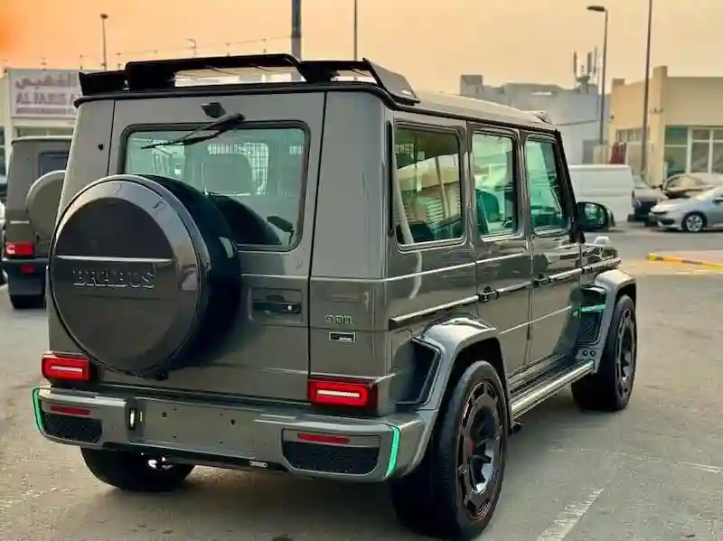 Mercedes-benz G-klasse AMG - Vue 3
