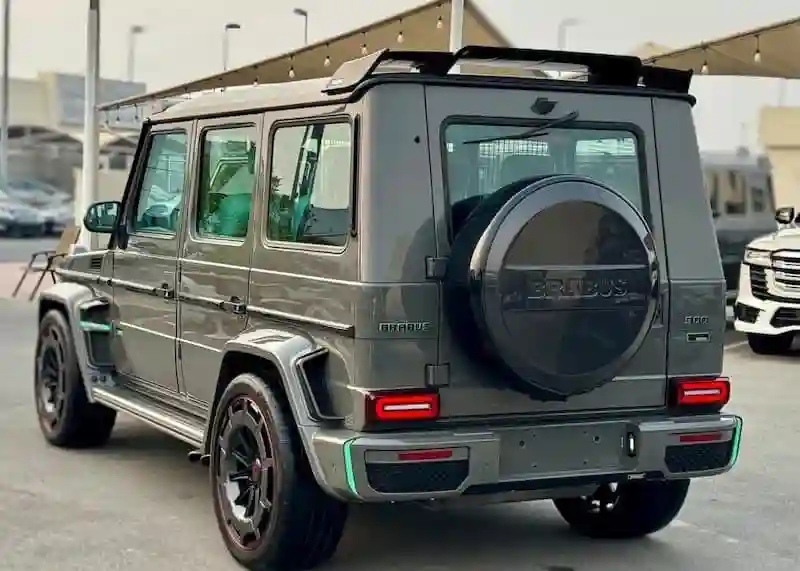 Mercedes-benz G-klasse AMG - Vue 4