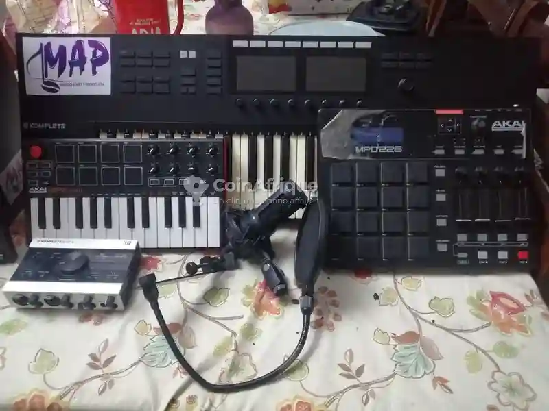 Matériel de Studio de Musique - Vue 1