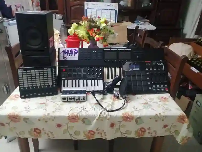 Matériel de Studio de Musique - Vue 2