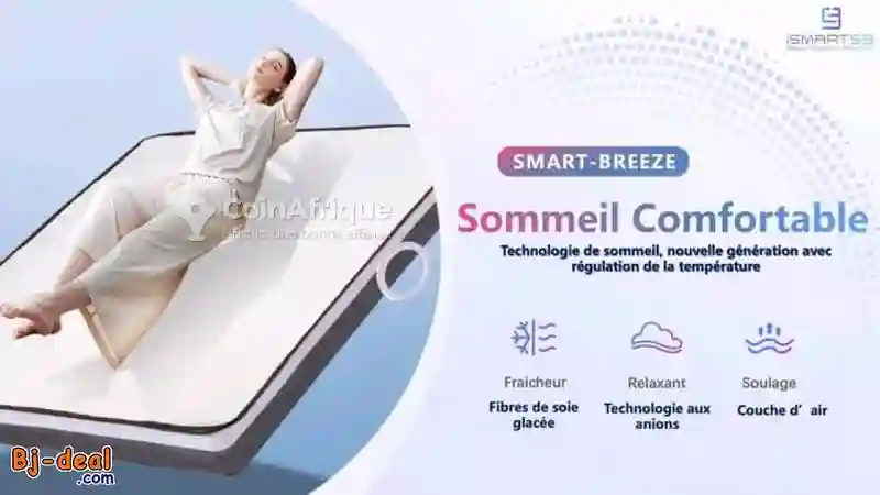 Système de Couchage Orthopédique - Vue 1