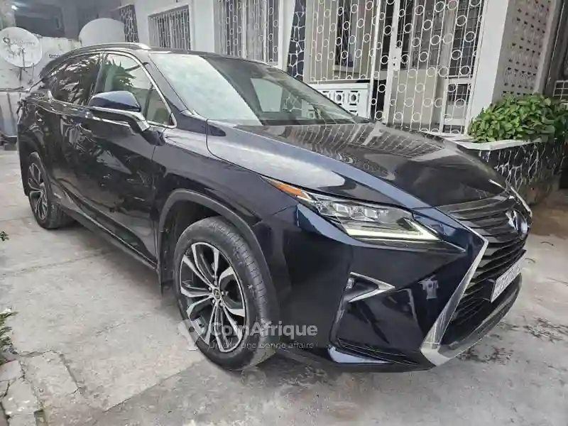Lexus RX 450h 2020 - Vue 1