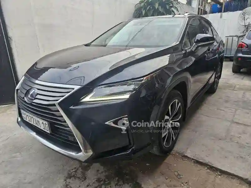 Lexus RX 450h 2020 - Vue 2
