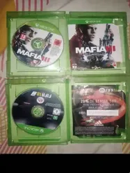 Lot de CDd Xbox one