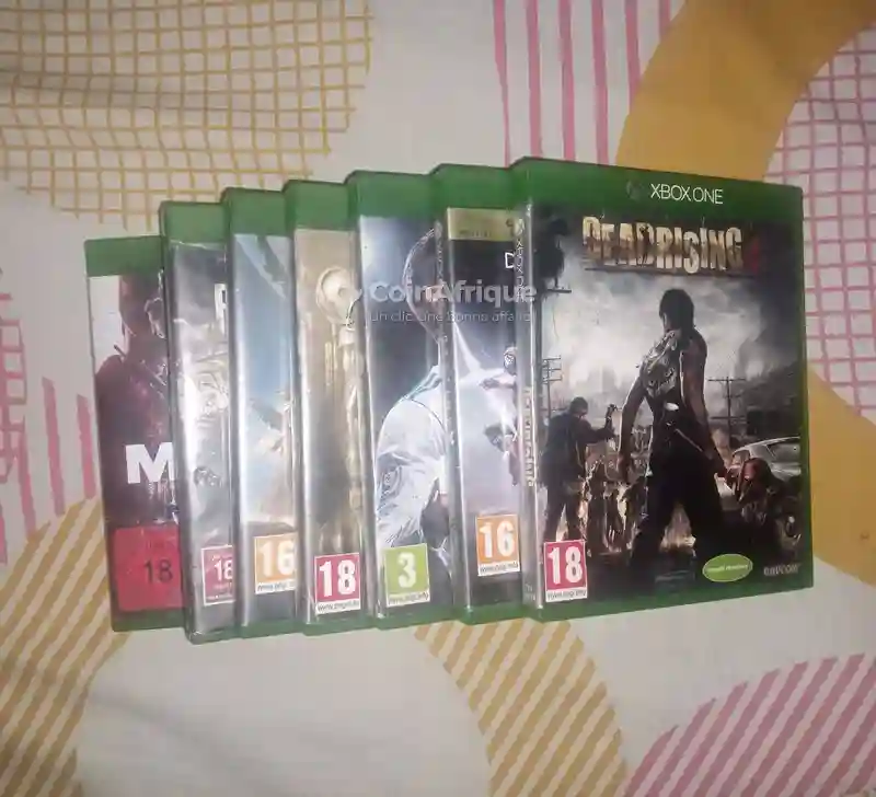 Lot de CDd Xbox one - Vue 1