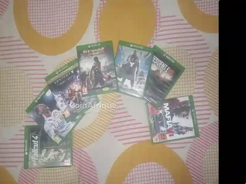 Lot de CDd Xbox one - Vue 2