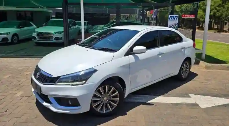 Suzuki Ciaz - Vue 1