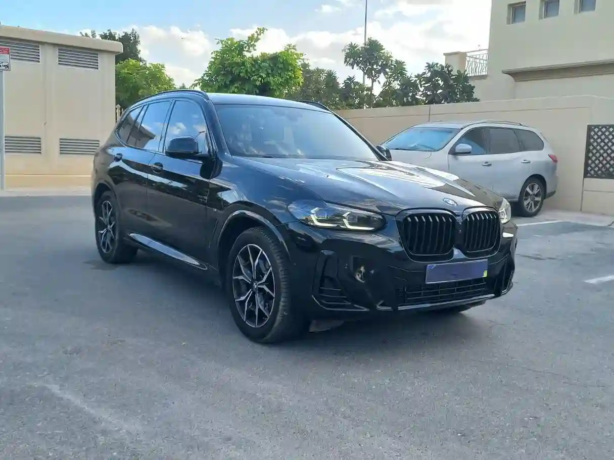 BMW X3 - Vue 1