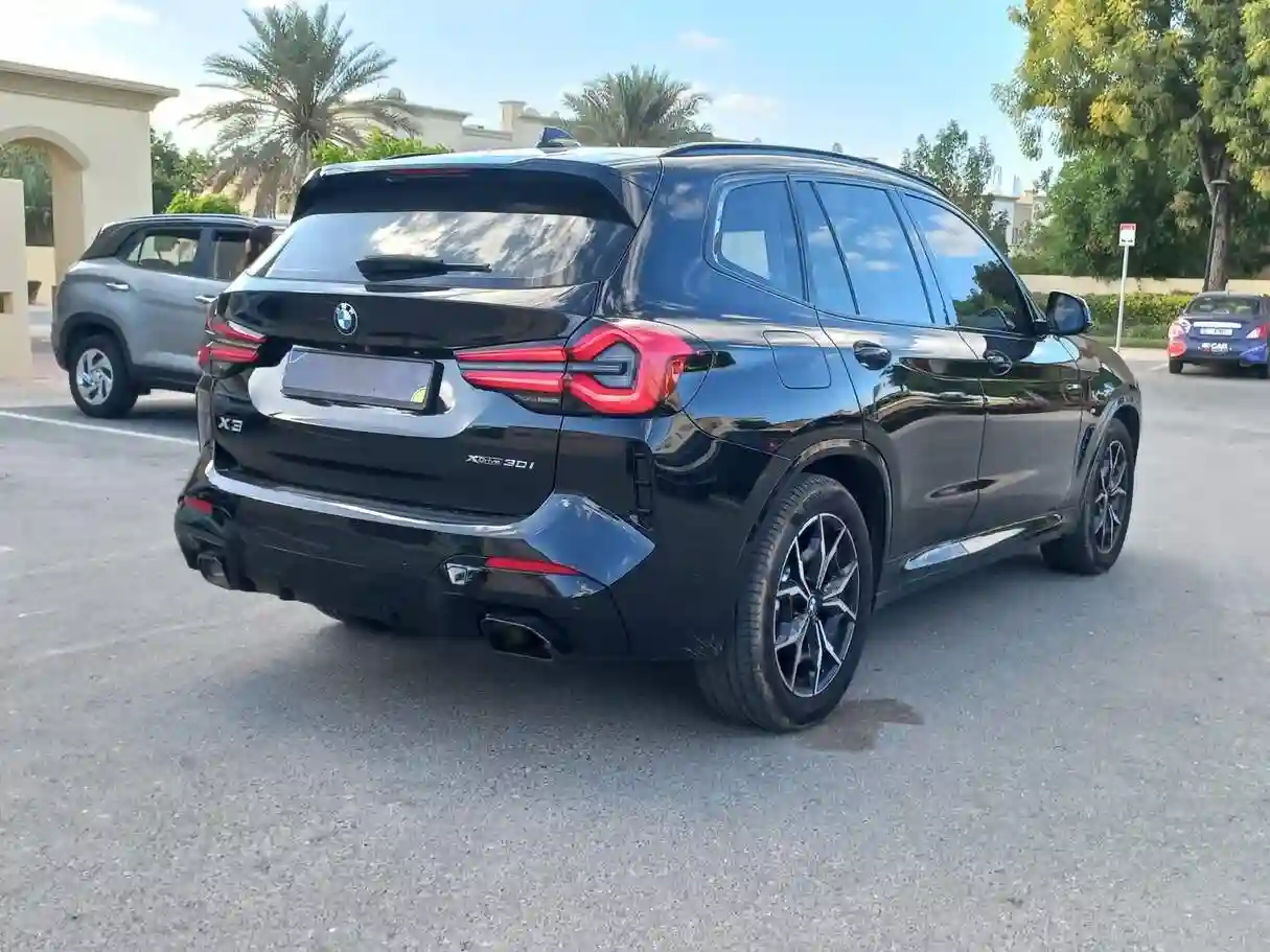 BMW X3 - Vue 2