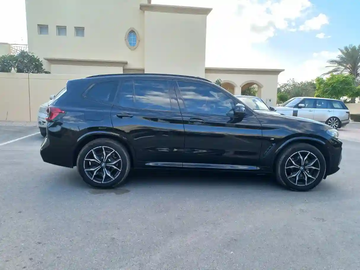 BMW X3 - Vue 4