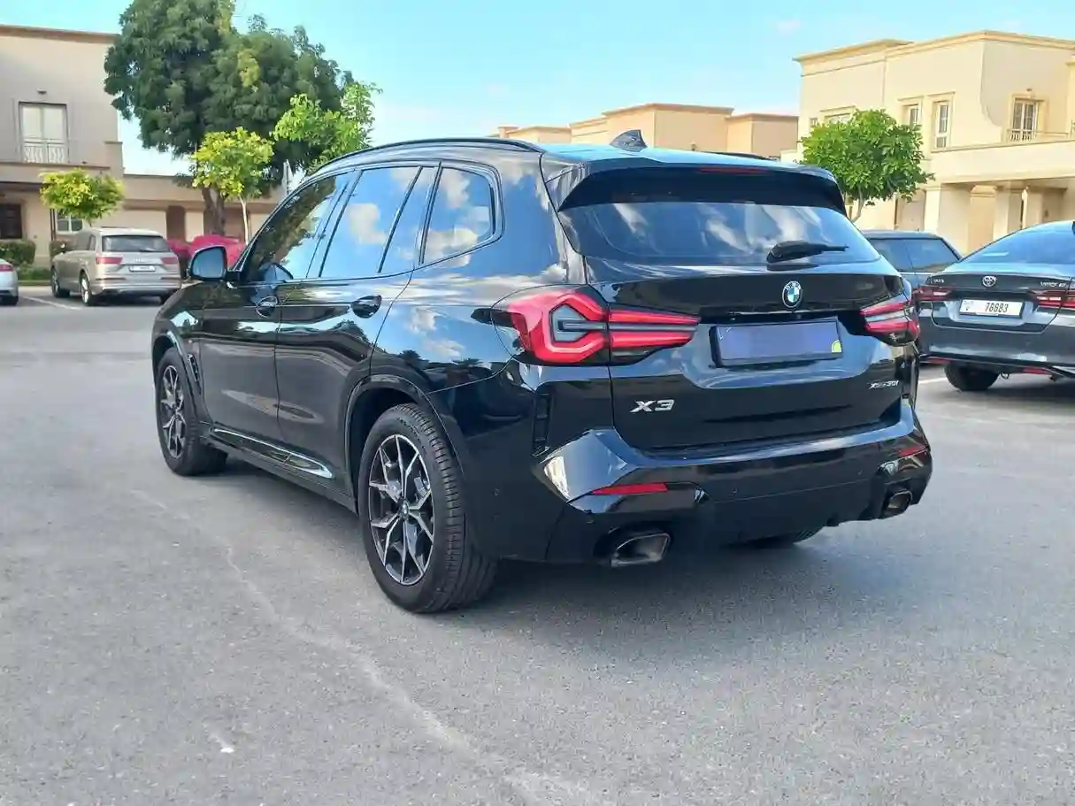 BMW X3 - Vue 5