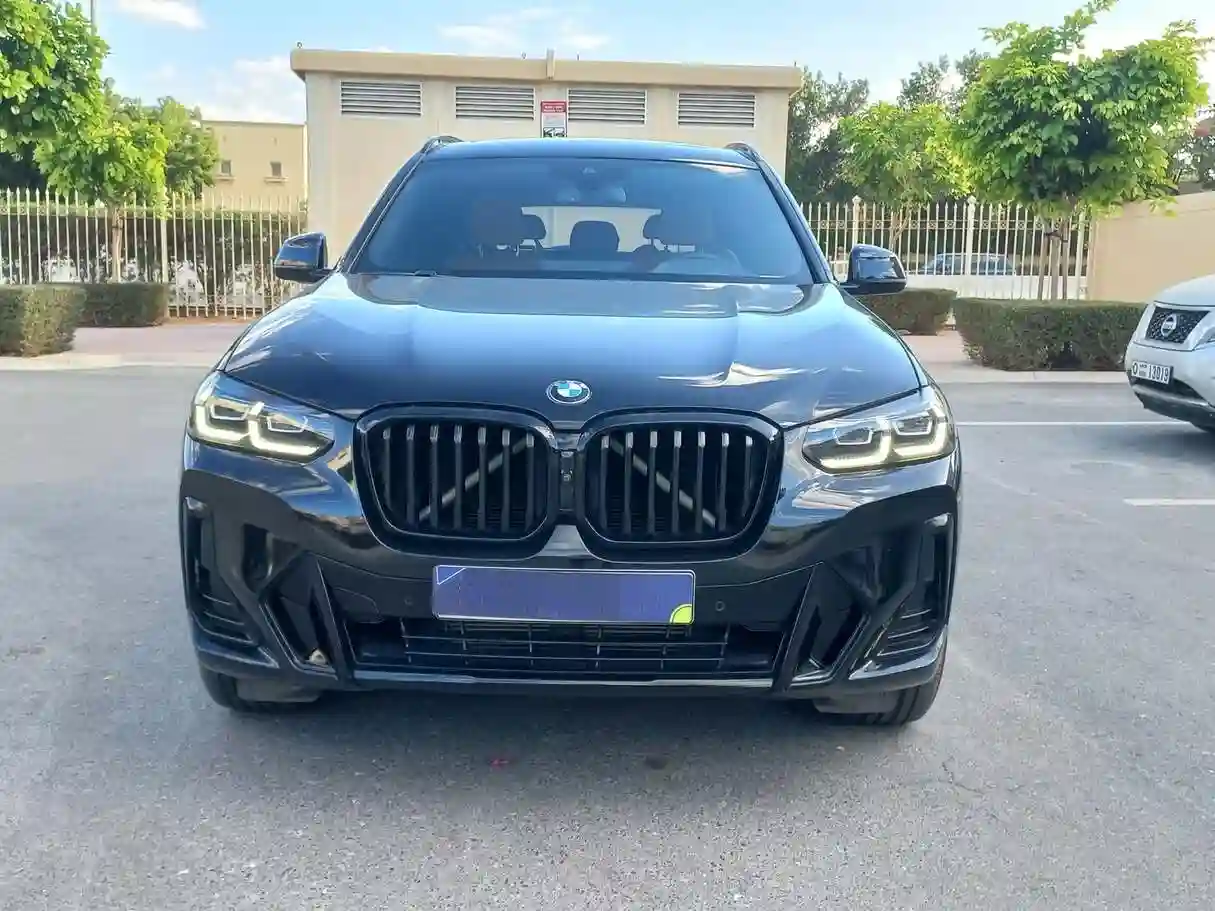 BMW X3 - Vue 6