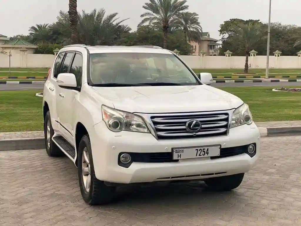Lexus GX - Vue 3