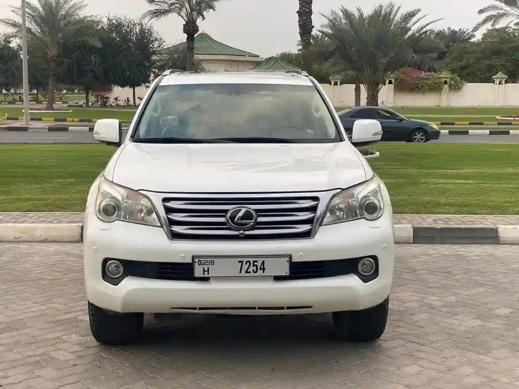 Lexus GX - Vue 5