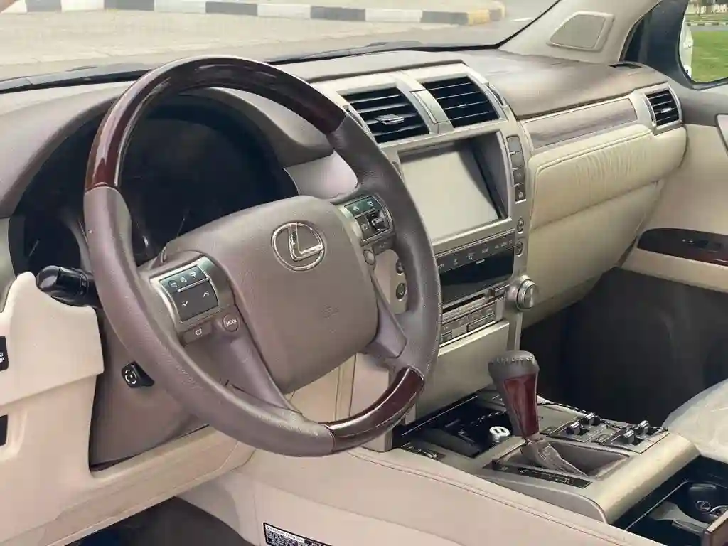 Lexus GX - Vue 6