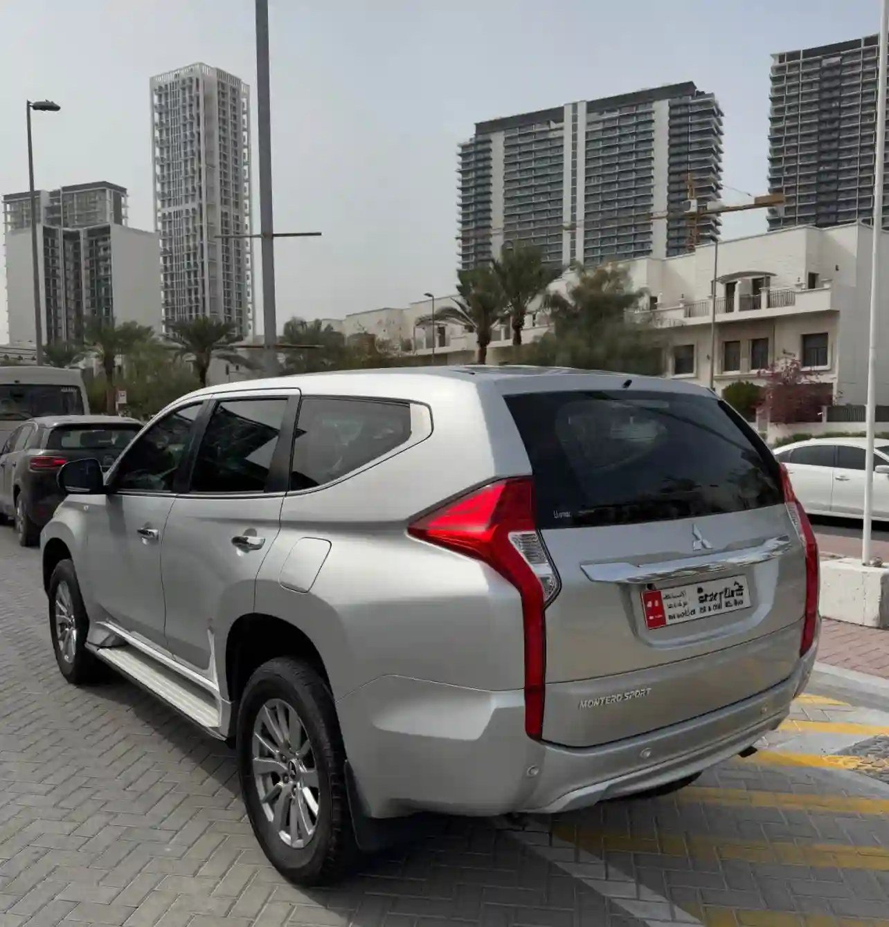 Mitsubishi Montero - Vue 1
