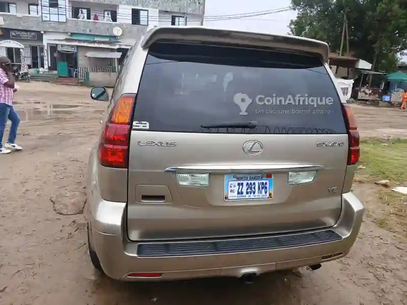 Lexus GX 2004 - Vue 1