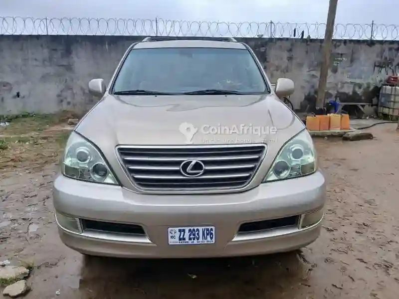 Lexus GX 2004 - Vue 2