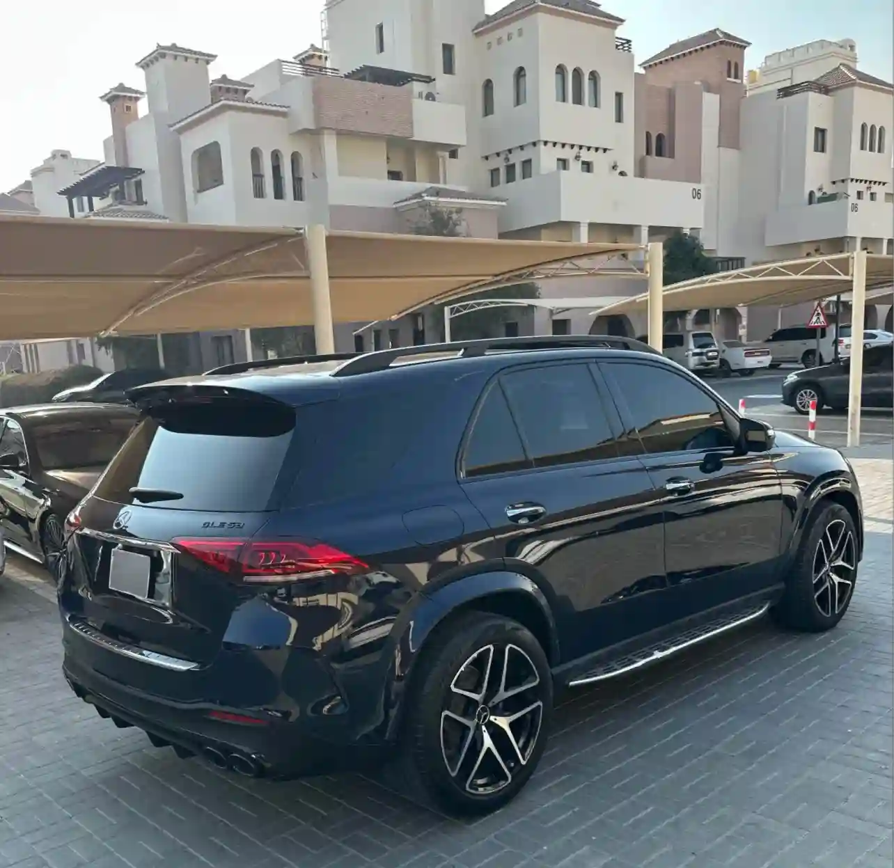 Mercedes-benz GLE - Vue 1