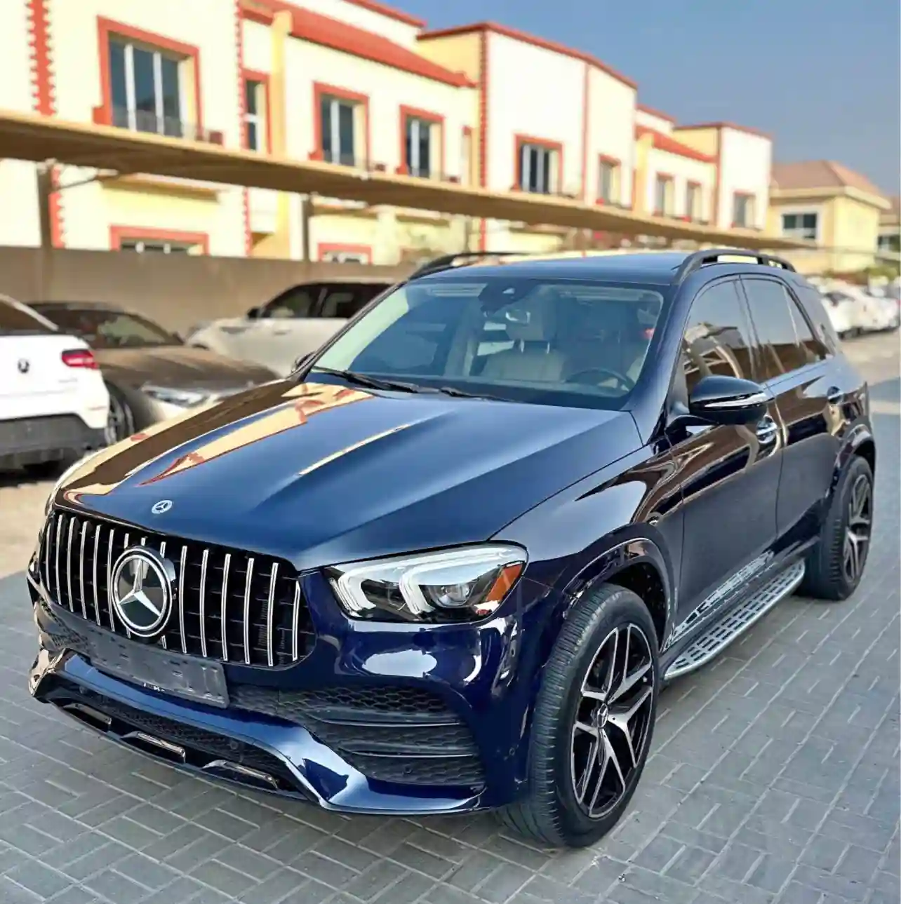 Mercedes-benz GLE - Vue 2