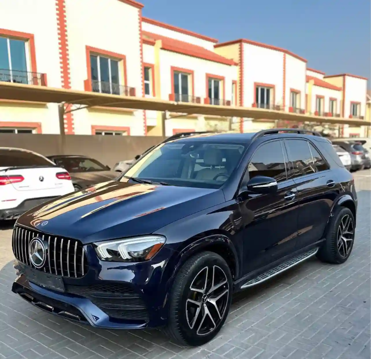 Mercedes-benz GLE - Vue 3