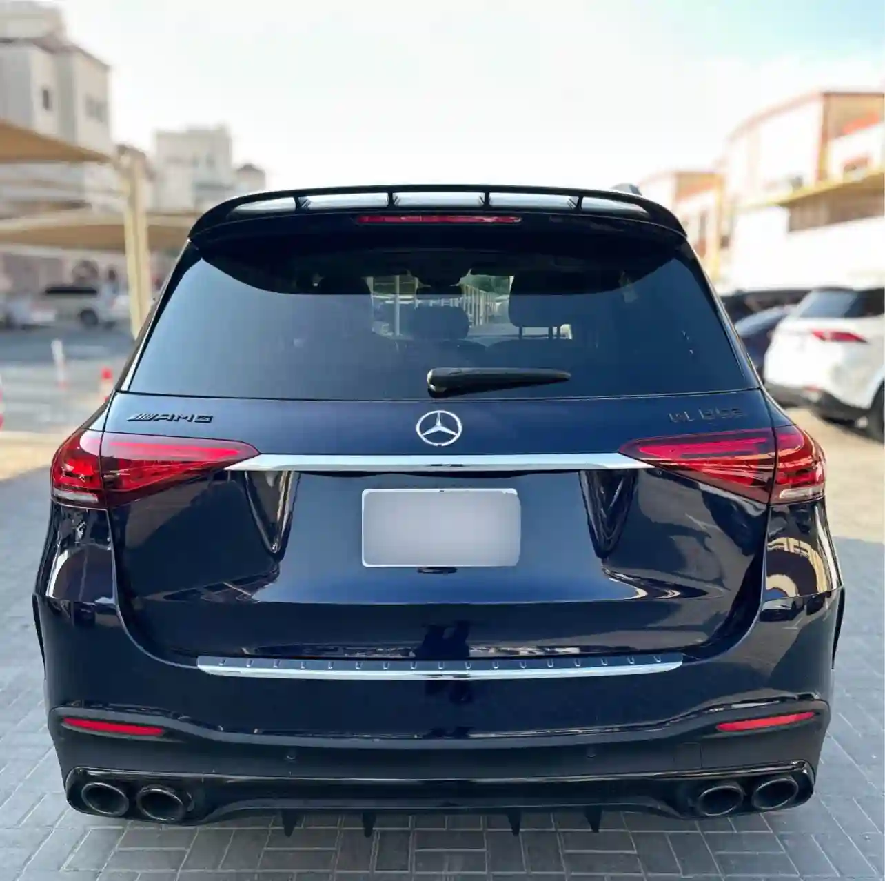 Mercedes-benz GLE - Vue 4