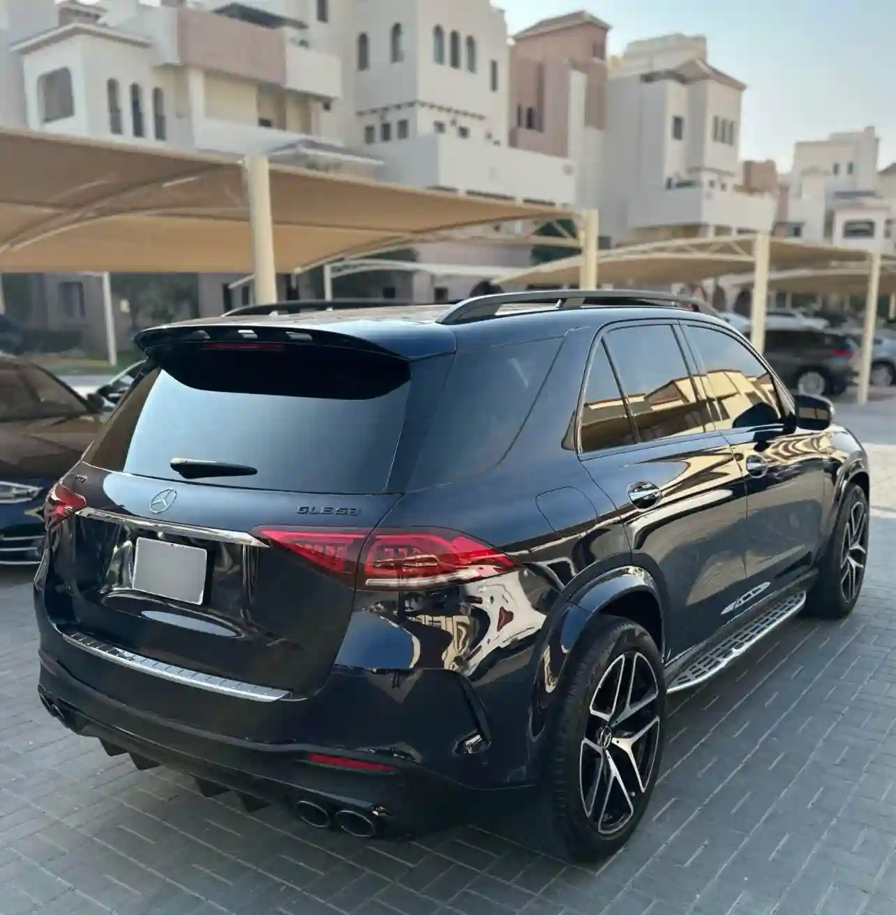 Mercedes-benz GLE - Vue 6