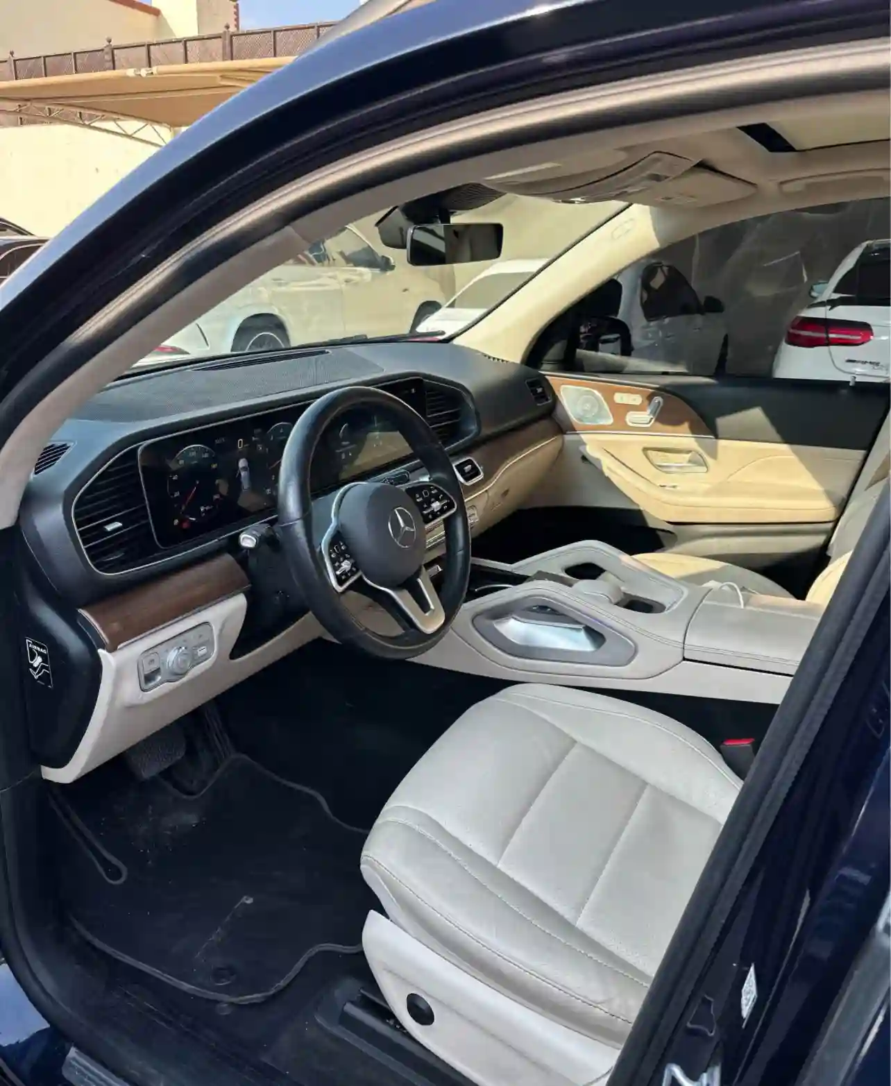 Mercedes-benz GLE - Vue 7