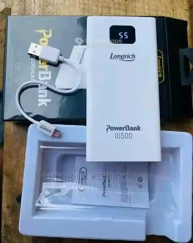 Power Bank Longrich - Vue 1