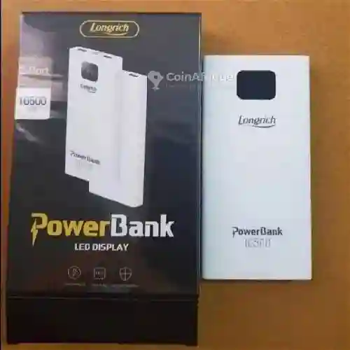 Power Bank Longrich - Vue 2