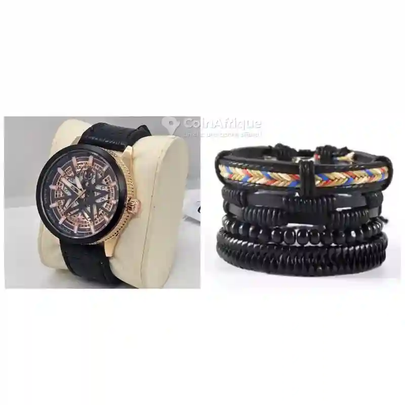 Montre Homme Avec Bracelets - Vue 2