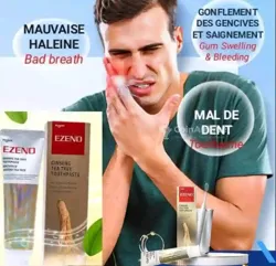 Pâte Dentifrice Thérapeutique Ezeno