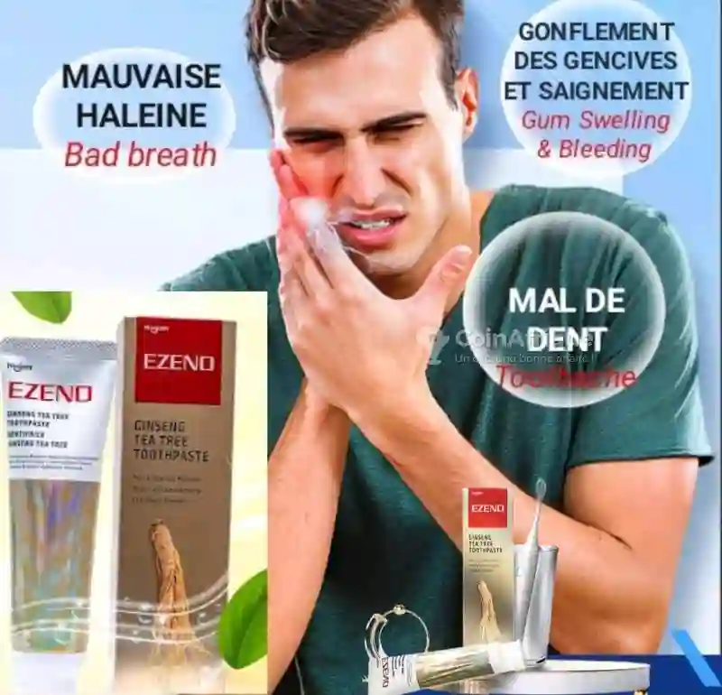 Pâte Dentifrice Thérapeutique Ezeno0