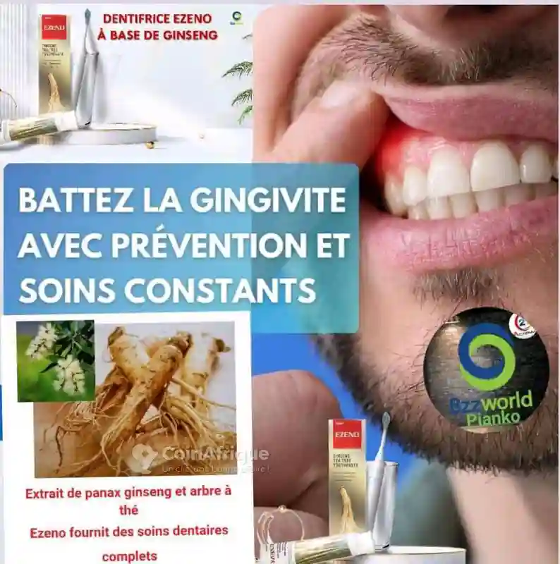 Pâte Dentifrice Thérapeutique Ezeno - Vue 2