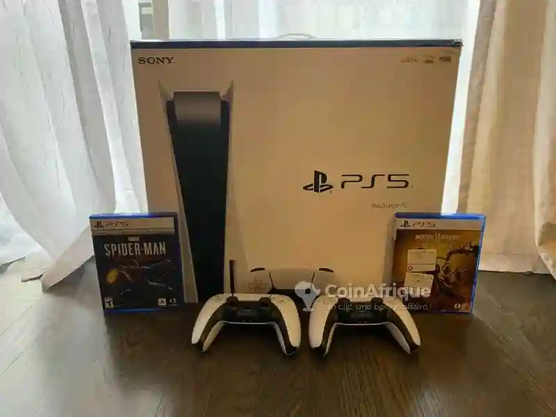 Playstation 5 Standard - Vue 1