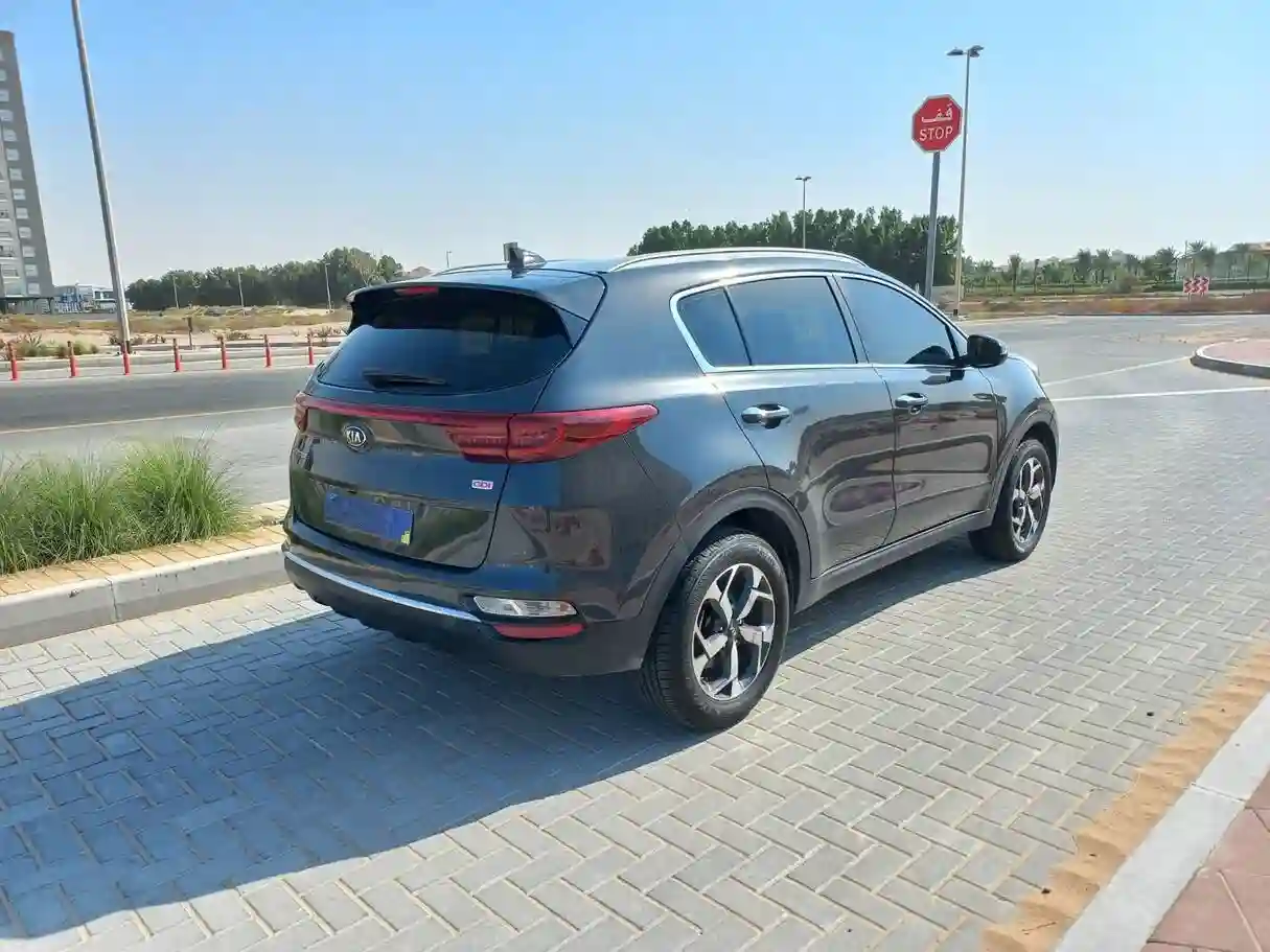 Kia Sportage - Vue 2