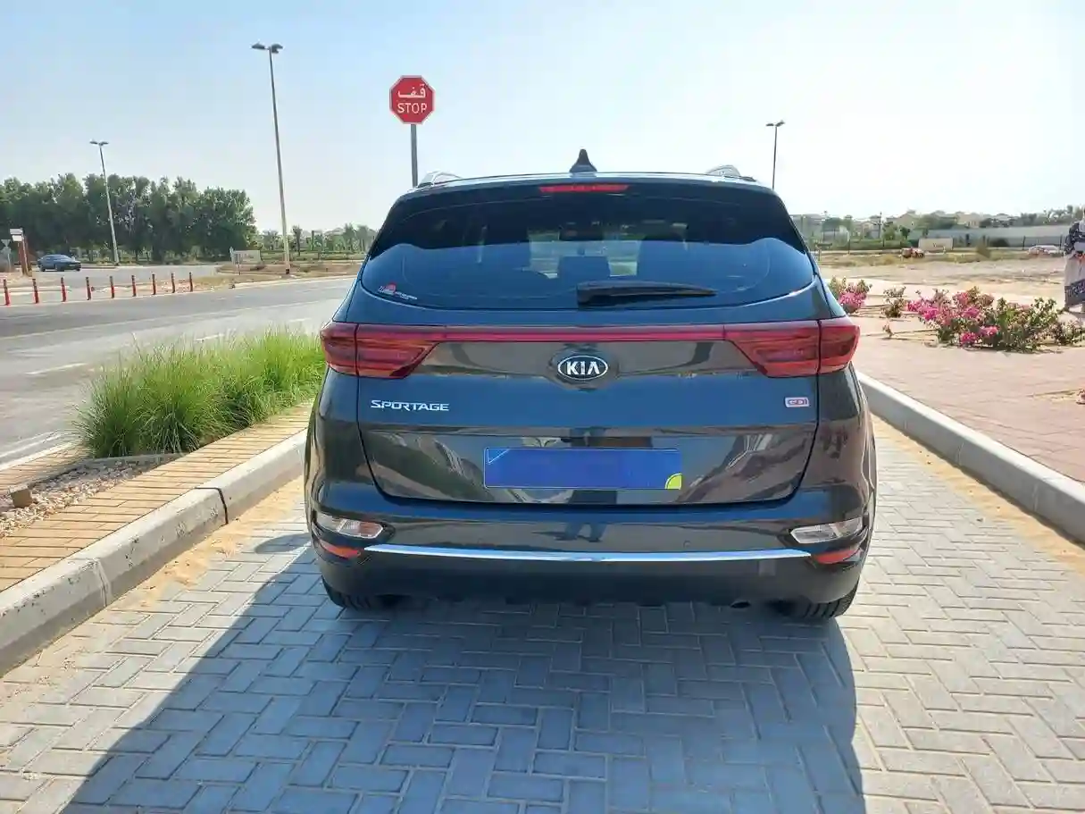 Kia Sportage - Vue 3