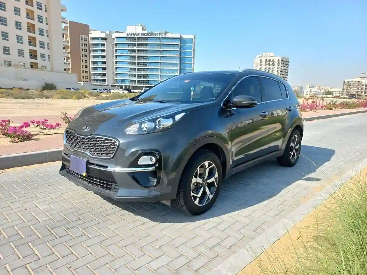 Kia Sportage - Vue 4