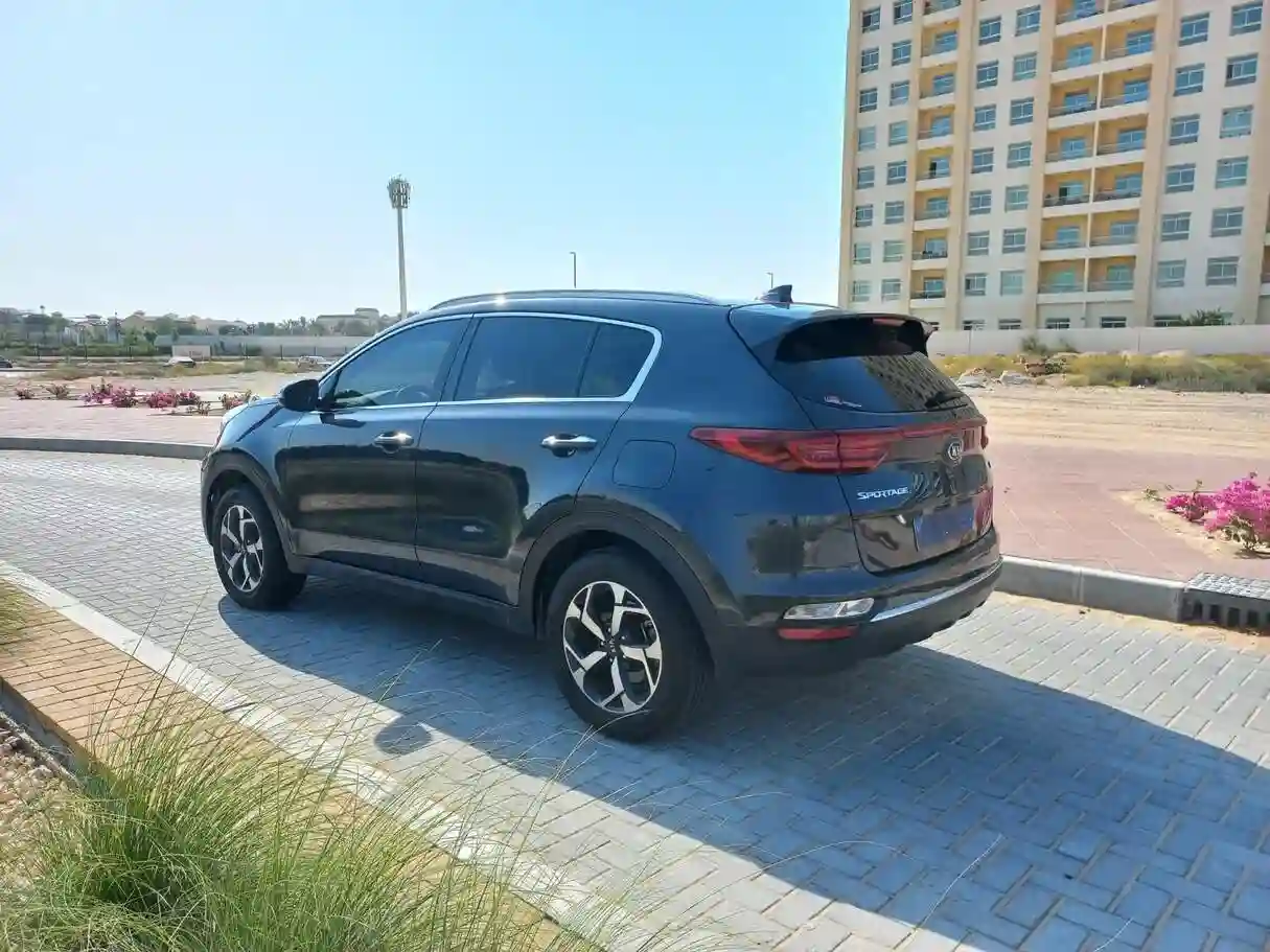 Kia Sportage - Vue 5
