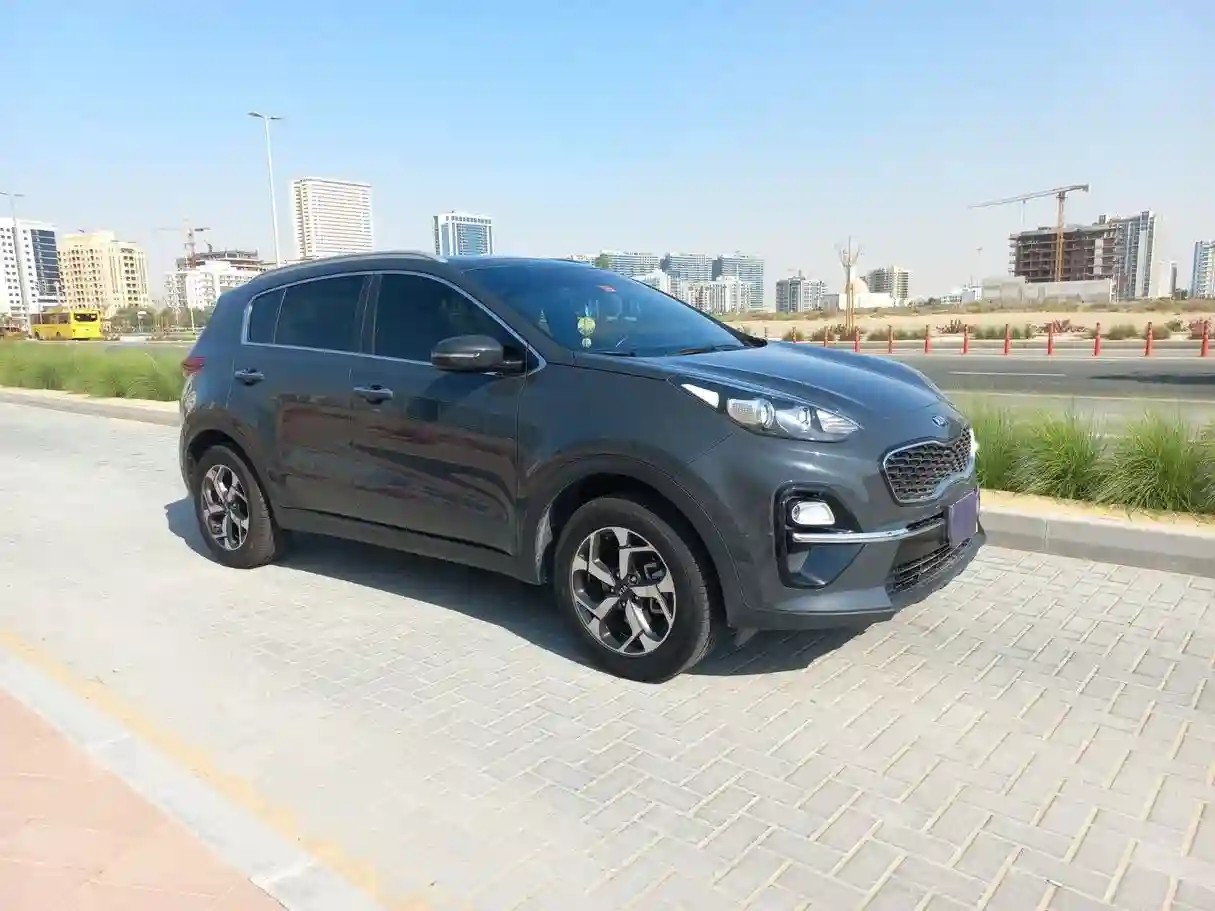 Kia Sportage - Vue 6