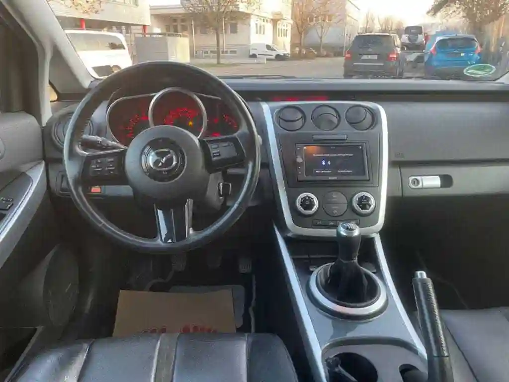 Mazda Cx–7 - Vue 3