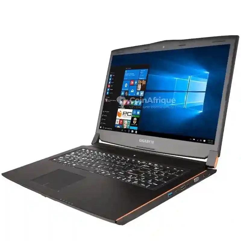 PC Gamer Core i7 7th SSD 512 GB +hdd 1TB - Vue 1