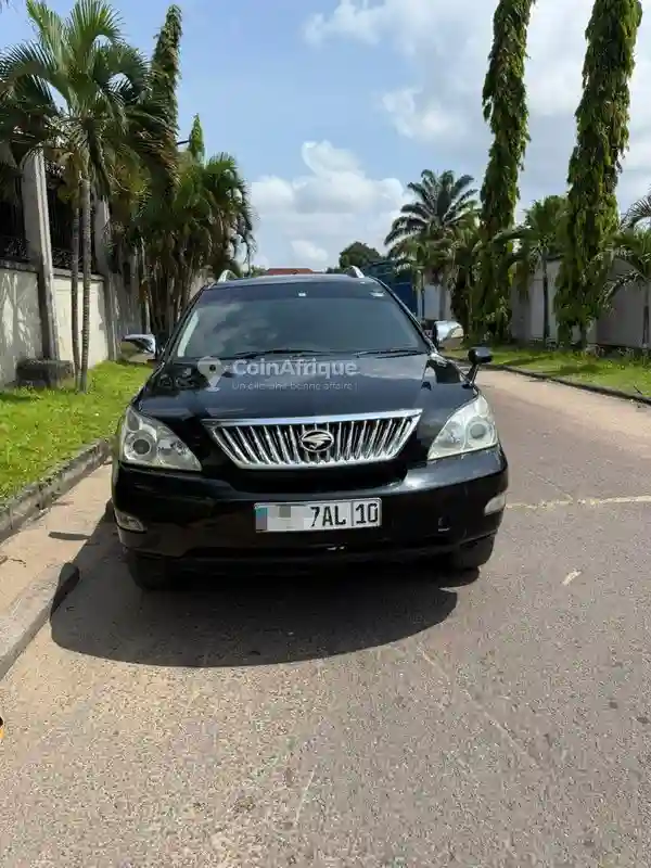 Toyota Corona 2010 - Vue 1