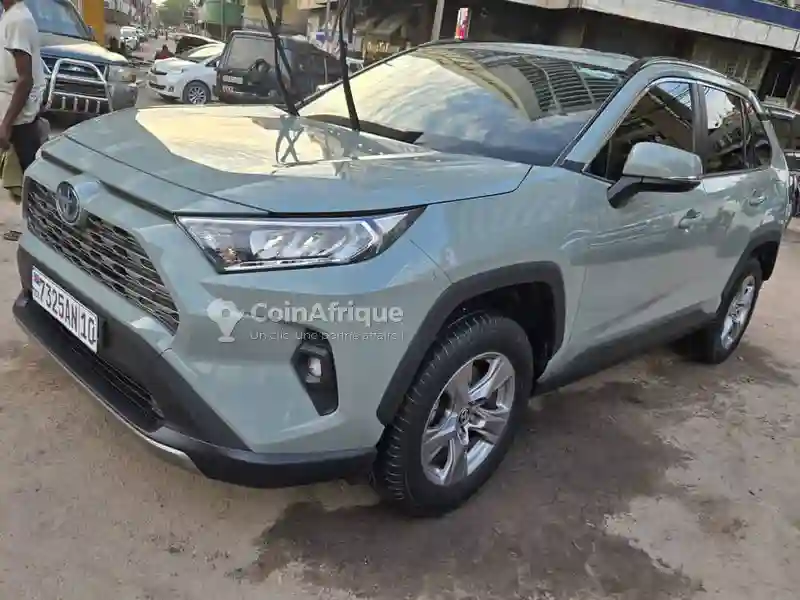 Toyota Rav4 Hybride 2022 - Vue 1