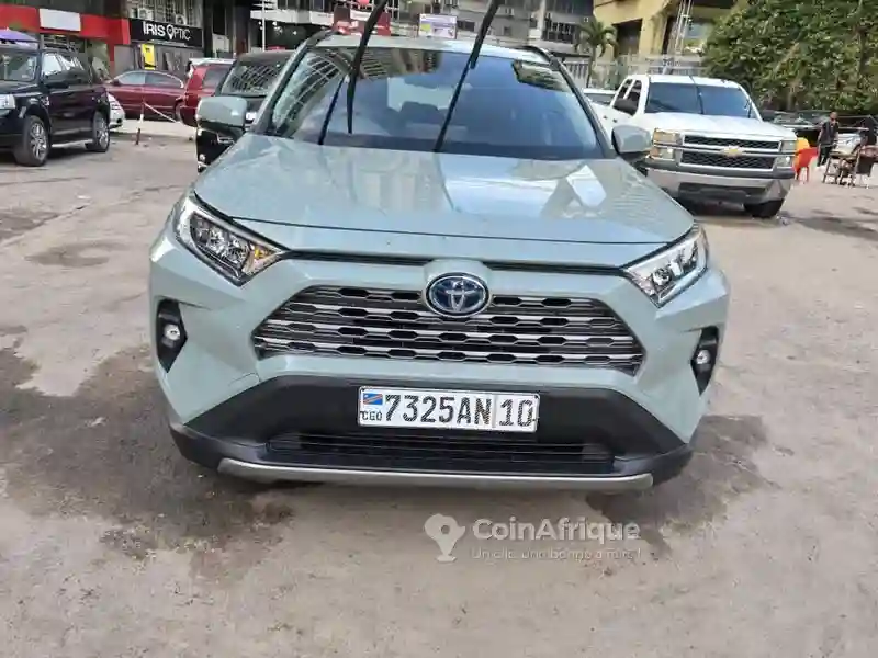 Toyota Rav4 Hybride 2022 - Vue 2