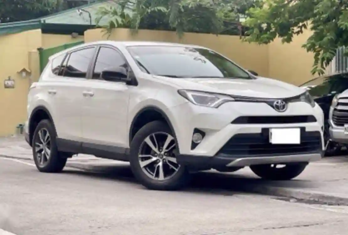 Toyota Rav4 - Vue 1